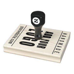 Handmade Website Custom Business Logo Custom Rubbe Rubber Stamp