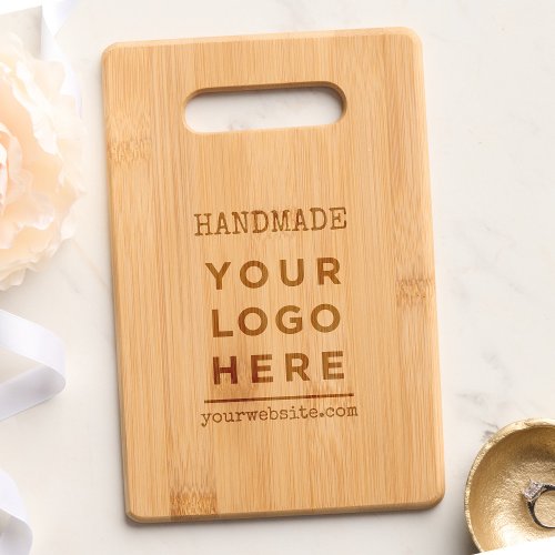 Handmade Website Your Business Logo Custom Cutting Board