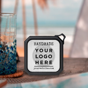 Handmade Website Your Business Logo Custom Outdoor Bluetooth Speaker