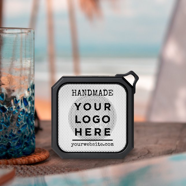 Handmade Website Your Business Logo Custom Outdoor Bluetooth Speaker (custom logo and website outdoor bluetooth speaker for handmade business )