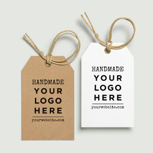  Kraft Paper Price Hang Tags for Artisan Jewelry, Sales,  Merchandise 300 pcs : Office Products