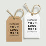 Handmade Website Your Business Logo Custom Product Gift Tags