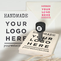 Handmade Website Your Business Logo Custom Rubber Stamp