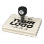 Handmade Website | Your Business Logo Horizontal Rubber Stamp