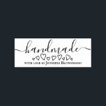 Handmade with love business hearts rubber stamp<br><div class="desc">Handmade with love business hearts

Tutorial;
https://youtu.be/pqZU1N-su1M</div>
