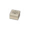 Handmade with love by custom name rubber stamp