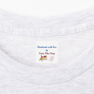 Handmade with love by labels