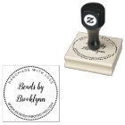 Handmade with Love Calligraphy Script Add Name