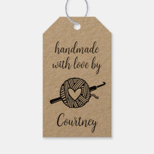 Handmade With Love - Gift Tags - Designs By Miss Mandee
