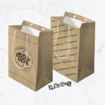Handmade with Love Custom Logo Rustic Modern
