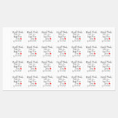 Handmade With Love Just For You Personalized Labels | Zazzle