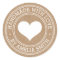 Handmade with love Kraft paper look