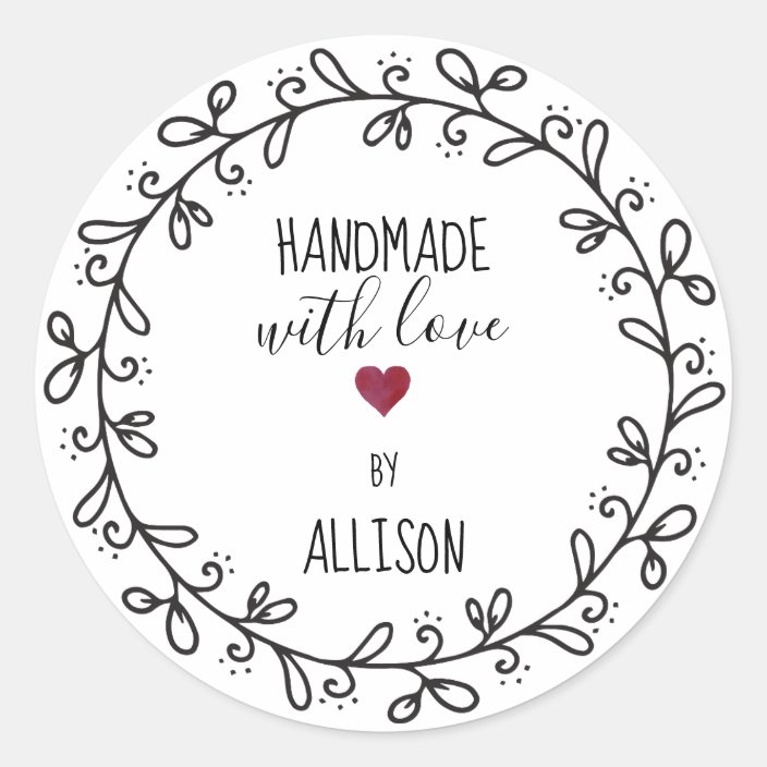 150 Heart Shaped Thank You Stickers On Glossy Black Paper With Gold Lettering
