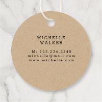 Made with Love Custom Personalized Tags - for Gifts, Favors, Crafts, Business, or Handmade Products 3 inch x 1.5 inch - 30ct
