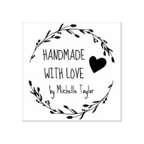  Custom Stamp Personalized Stamp Handmade with Love