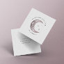 Handmade With Love Pink Moon Thank You Card