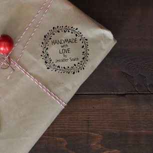 Handmade with Love, Rubber Stamp