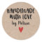 Handmade With Love Rustic Kraft