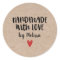 Handmade With Love Rustic Kraft