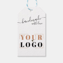 Paper Hang Tags with String & Custom Company Logo