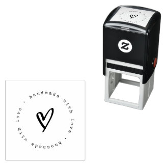 Handmade With Love Self-inking Stamp