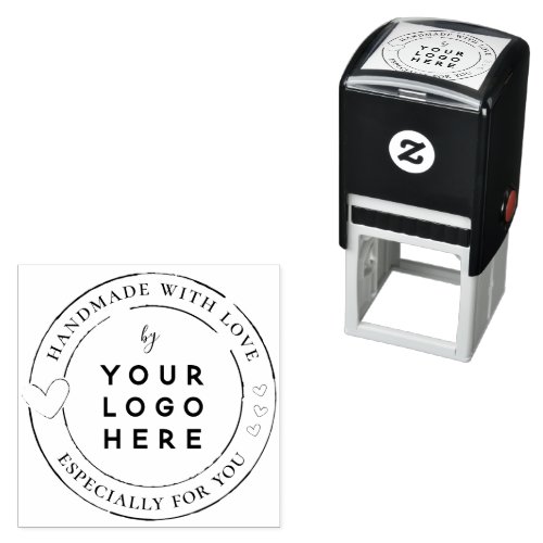 Handmade With Love Small Business Self_inking Stamp