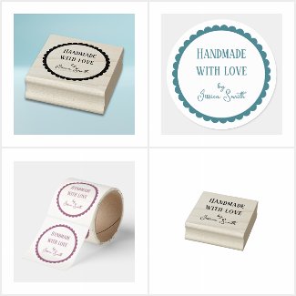 HANDMADE WITH LOVE SMALL BUSINESS SUPPLIES