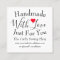 Handmade With Love Small Craft Business Supplies