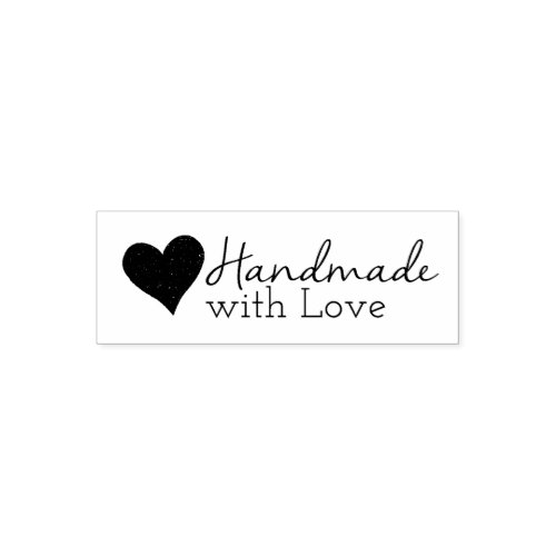 Handmade with Love Stamp