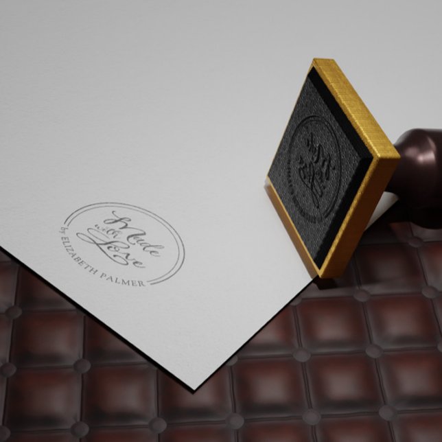 Handmade With Love Whimsical Script Product Stamp (Creator Uploaded)