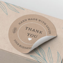 handmade with lover thank you 