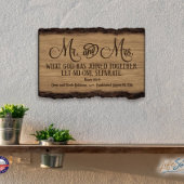 Handmade Wooden Housewarming Family Sign (Lifestyle)