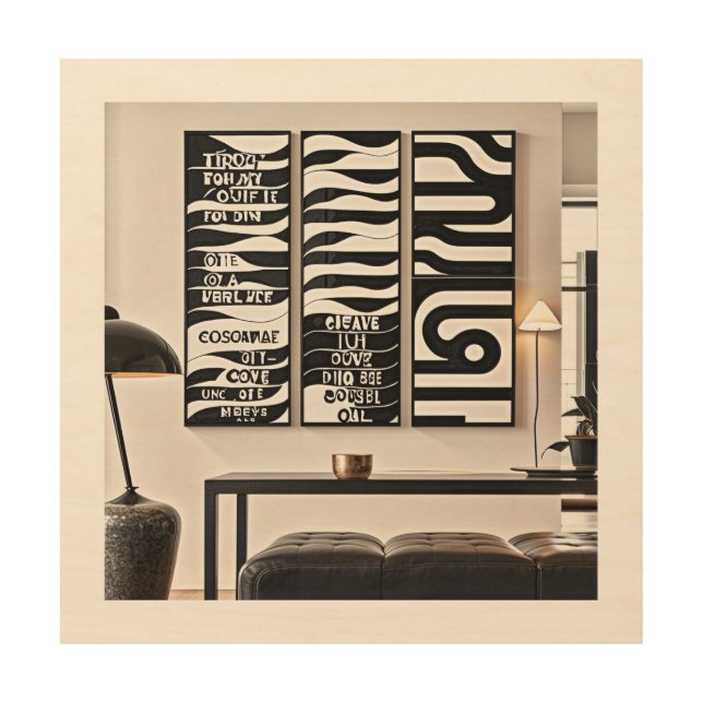 Handmade Wooden World Map Wood Wall Art (Front)