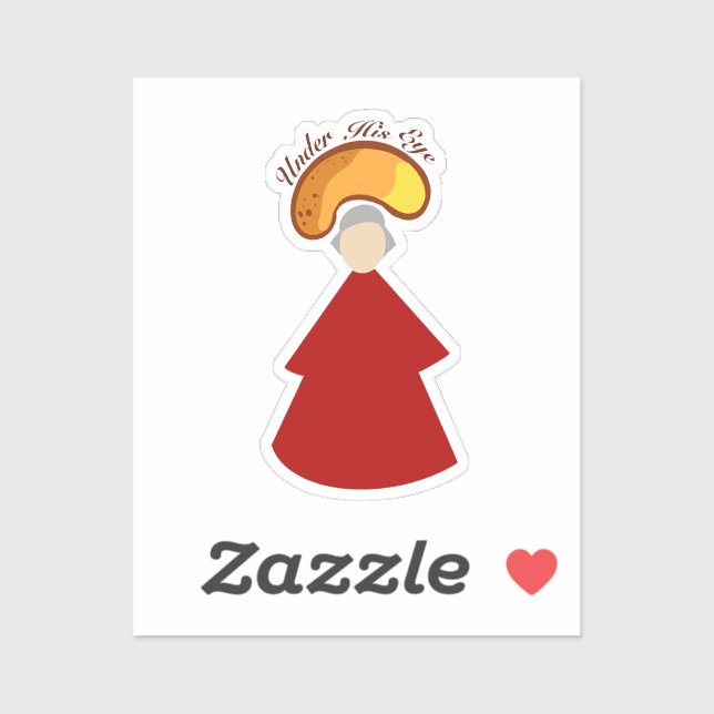 Handmaid Cheetoh sticker 2x2 (Sheet)