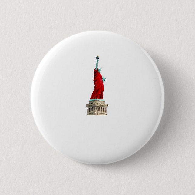 Handmaid’s Tale Statue Of Liberty  Button (Front)