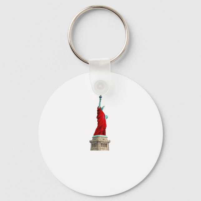 Handmaid’s Tale Statue Of Liberty  Keychain (Front)