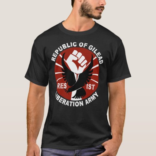 Handmaidx27s Tale Gilead Liberation Army Essenti T_Shirt