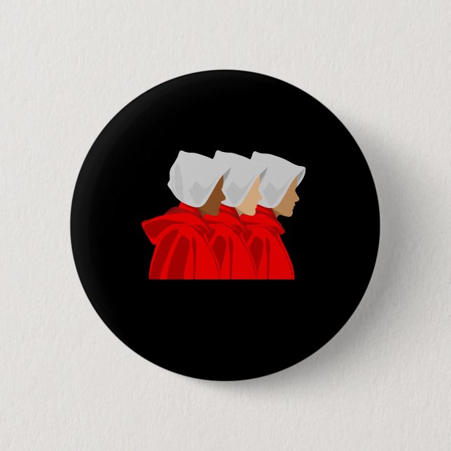 Handmaids  button (Front)