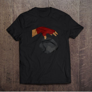 Handmaid's Tale Feminism Hand Drop Rock Defiance T-Shirt