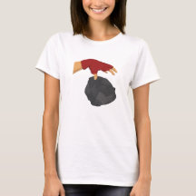 Handmaid's Tale Feminism Hand Drop Rock Defiance