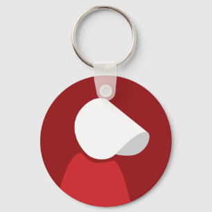 Handmaid's Tale Feminist Protest Keychain