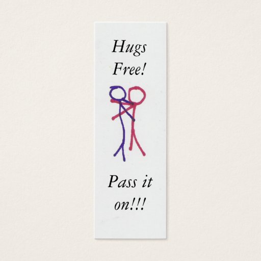 Customizable Handouts Bookmarks Business Card