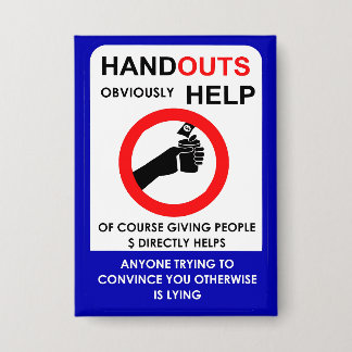 Handouts Obviously Help Button