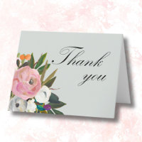 Handpainted Floral 90th Birthday Party  