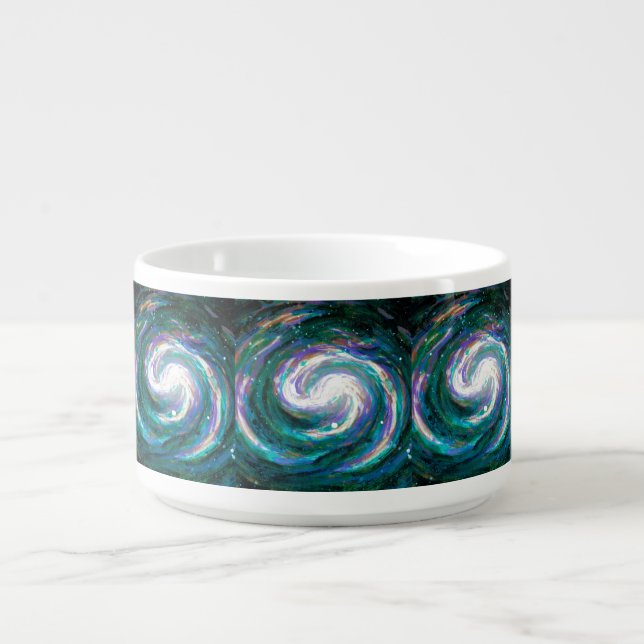 Handpainted Galaxy Bowl (Center)