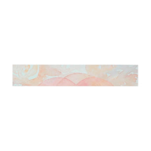 Handpainted Goddess Heart Invitation Belly Band