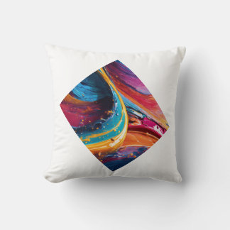 HandPainted Pillow