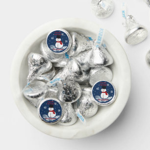 Handpainted Snowman PERSONALIZE Hershey Kisses Hershey®'s Kisses®