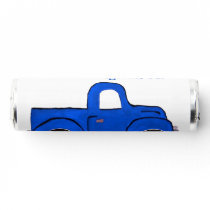 Handpainted Vintage Blue Truck  Breath Savers® Mints