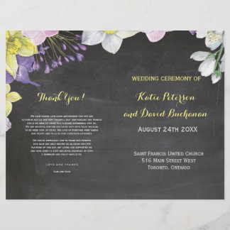 Handpainted water color narcissus daffodil wedding